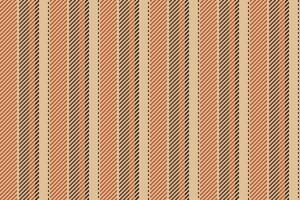 Vertical fabric of background texture seamless with a textile pattern stripe lines. vector