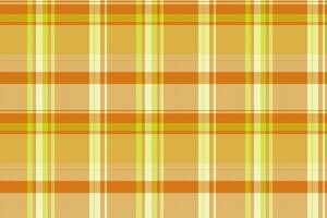 seamless check of pattern texture fabric with a plaid tartan background textile. vector