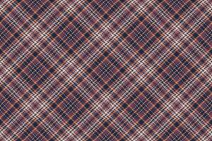 Seamless pattern of scottish tartan plaid. Repeatable background with check fabric texture. backdrop striped textile print. vector