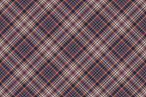 Seamless pattern of scottish tartan plaid. Repeatable background with check fabric texture. backdrop striped textile print. vector