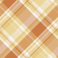 Textile fabric plaid of background seamless with a pattern check tartan texture. vector