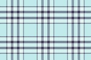 Countryside fabric textile check, image tartan texture. Wear seamless plaid background pattern in light and white colors. vector