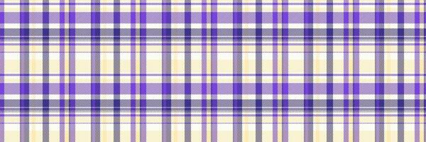 Oilcloth textile seamless, room tartan pattern texture. Dimensional fabric plaid background check in ivory and moccasin colors. vector