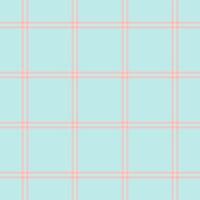 Bag check plaid texture, rest textile seamless fabric. Warp pattern background tartan in light and white colors. vector