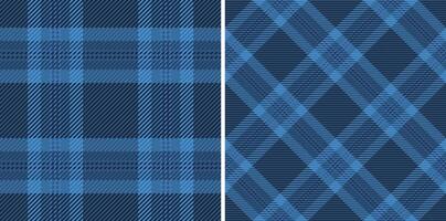 Textile seamless plaid of texture check with a background fabric tartan pattern. vector