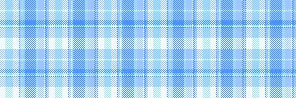 Minimalist background check pattern, size fabric texture. Collage plaid textile tartan seamless in blue and mint cream colors. vector
