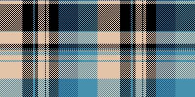 Skirt tartan seamless, ethnic texture plaid textile. Fit background check fabric pattern in cyan and light colors. vector