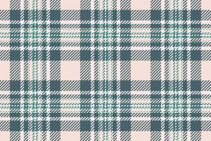 Check texture of fabric tartan pattern with a plaid background textile seamless. vector