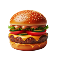 Cheese Burger fast food png