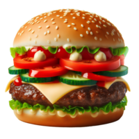 Cheese Burger fast food png