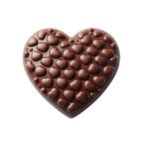 Heart shape chocolate png