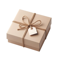 Gift box for birthday and friends png