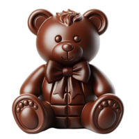 chocolate Urso de pelúcia Urso png