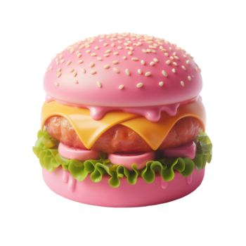 Cheese Burger fast food 42977133 PNG