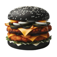 Cheese Burger fast food png