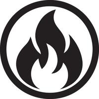 Fire Flame Icon art illustration 21 vector