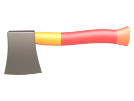 Realistic 3D Bricklayer's Hatchet Rendering png