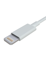 3d USB- bliksem type kabel renderen - hoge kwaliteit connectiviteit visualisatie png