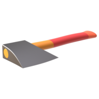 Realistic 3D Bricklayer's Hatchet Rendering png