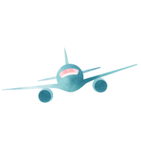 Airplane, Airplane icon, doodle, doodle style. png