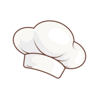 desenho animado chefe de cozinha chapéu clipart png