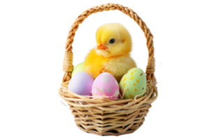 easter egg bunny chicken celebration png