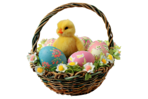 easter egg bunny chicken celebration png