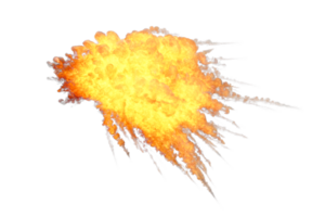 antenn explosion på transparent bakgrund png