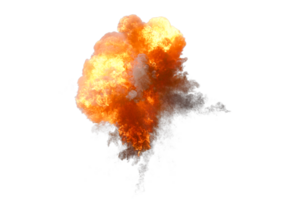 antenn explosion på transparent bakgrund png