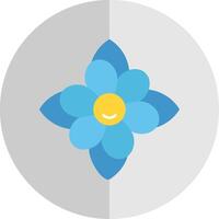 Carnation Flat Scale Icon vector