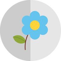 Bouquet Flat Scale Icon vector