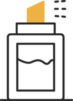 Deodorant Skined Filled Icon vector