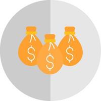 Money Flat Scale Icon vector