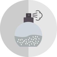 Fragrance Flat Scale Icon vector