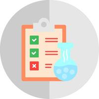 Data Flat Scale Icon vector