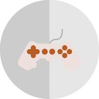 Game Flat Scale Icon vector