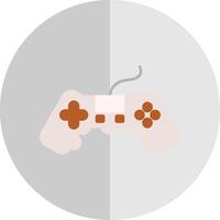 Game Flat Scale Icon vector