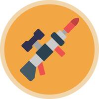 Launcher Flat Multi Circle Icon vector