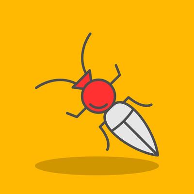 Formicidae Filled Shadow Icon