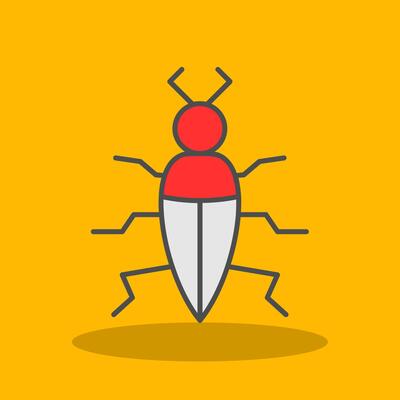 Insect Filled Shadow Icon