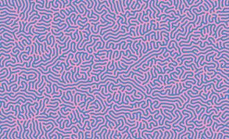 Purple Abstract Turing Pattern Background vector