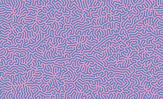 Purple Abstract Turing Pattern Background vector