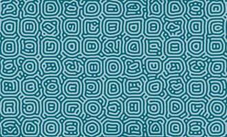 Blue Abstract Turing Pattern Background vector