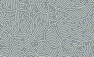 Pastel blue and green Turing Diffusion Abstract Organic Pattern vector