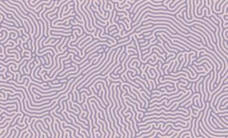 Purple Turing Diffusion Abstract Organic Pattern vector
