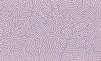 Purple Turing Diffusion Abstract Organic Pattern vector