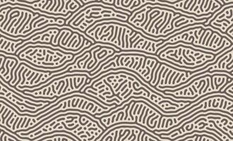 Choclate Green Turing Diffusion Abstract Organic Pattern vector