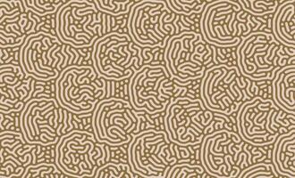 Brown and Light Abstract Turing Pattern Background vector