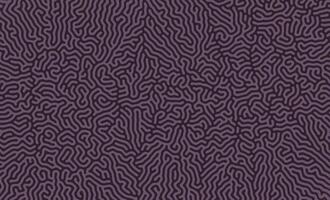 Dark Purple Abstract Turing Pattern Background vector