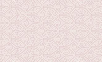Light Brown Abstract Turing Pattern Background vector